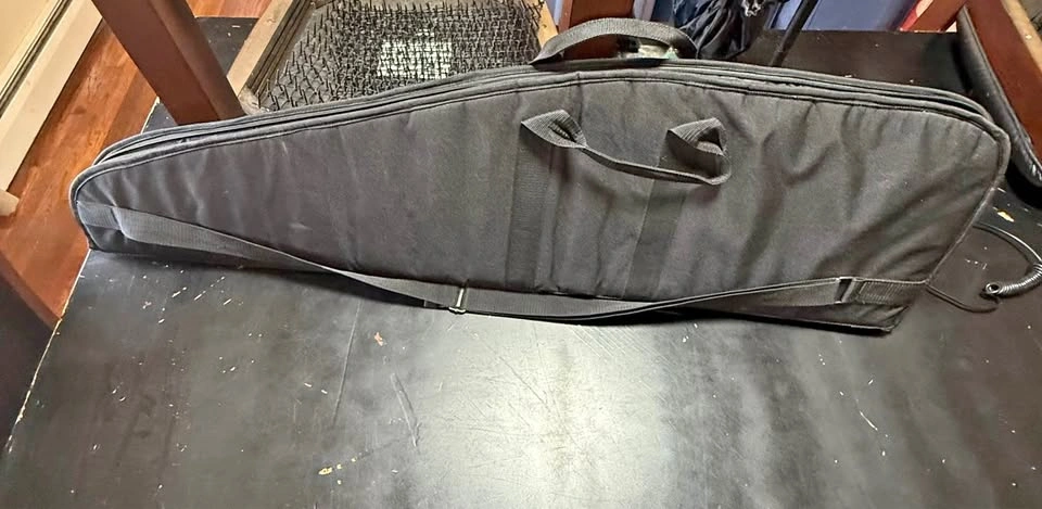 Black Wolf Gun Case