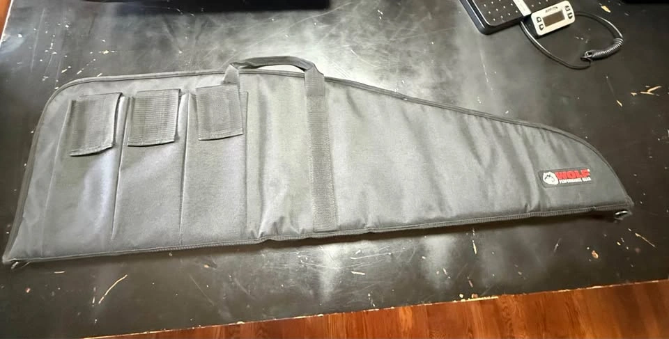 Black Wolf Gun Case - photo 2
