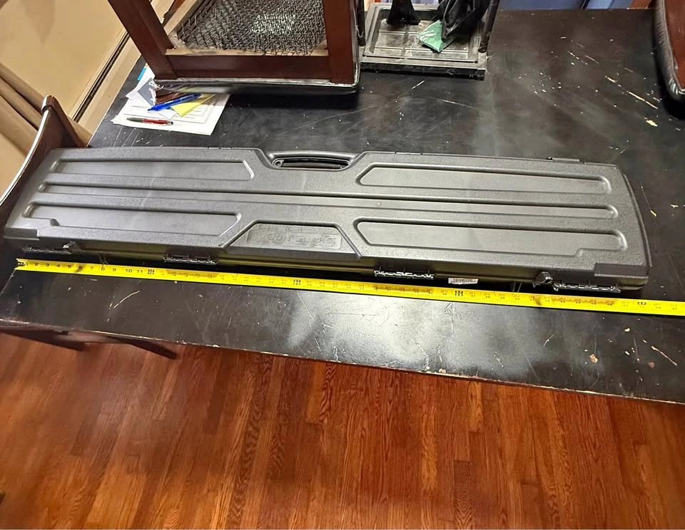 Hard Rifle Case with Foam Interior