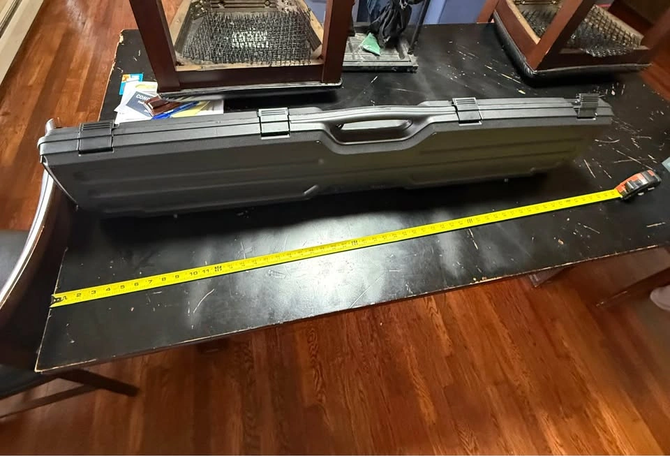 Hard Rifle Case with Foam Interior - photo 3