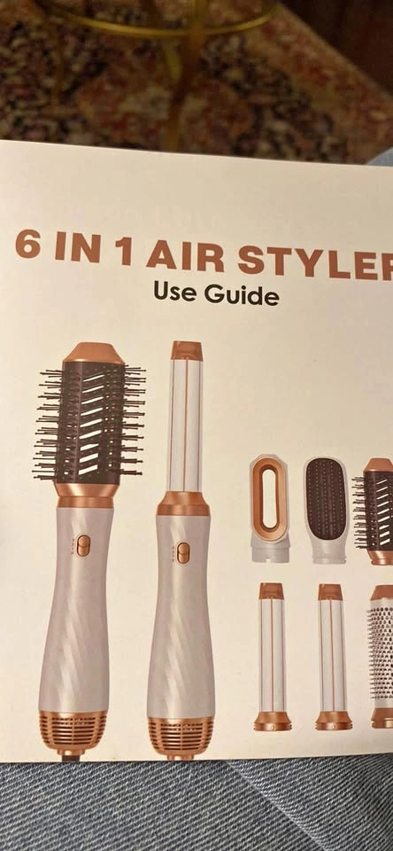 6 in 1 Hair Styler Hot Air Stylers Hair