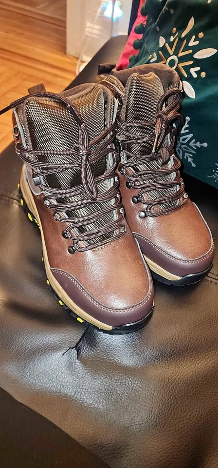 Diansen Waterproof Steel Toe Work Boots
