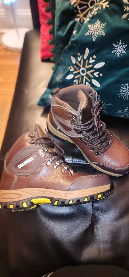 Diansen Waterproof Steel Toe Work Boots - photo 2