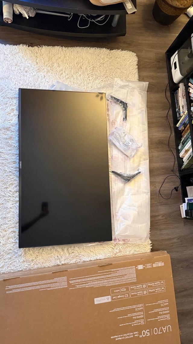 LG UA70 50” Smart TV - Open Box