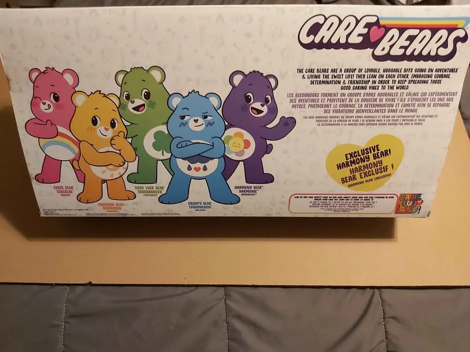 CareBears Plush Collectors Set - 5pack - NIB image indicator(2)
