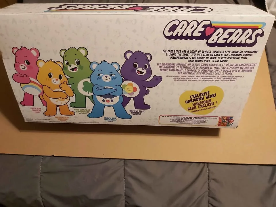 CareBears Plush Collectors Set - 5pack - NIB image indicator(3)
