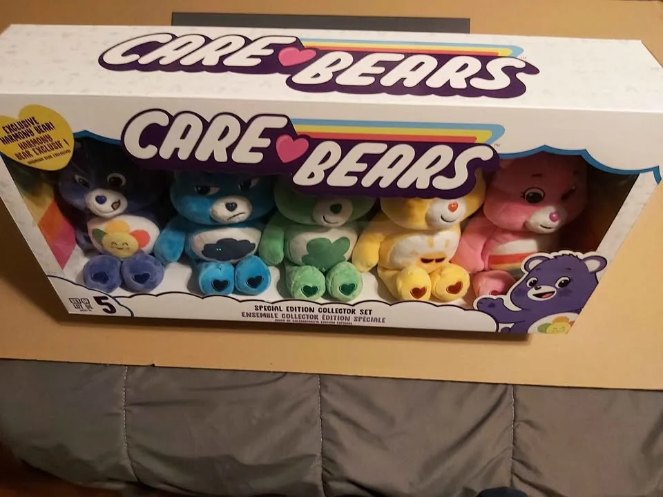 CareBears Plush Collectors Set - 5pack - NIB image indicator(5)