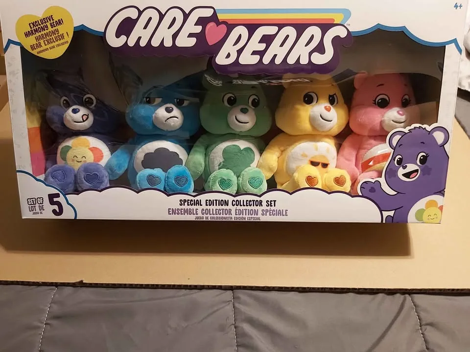 CareBears Plush Collectors Set - 5pack - NIB image indicator(6)