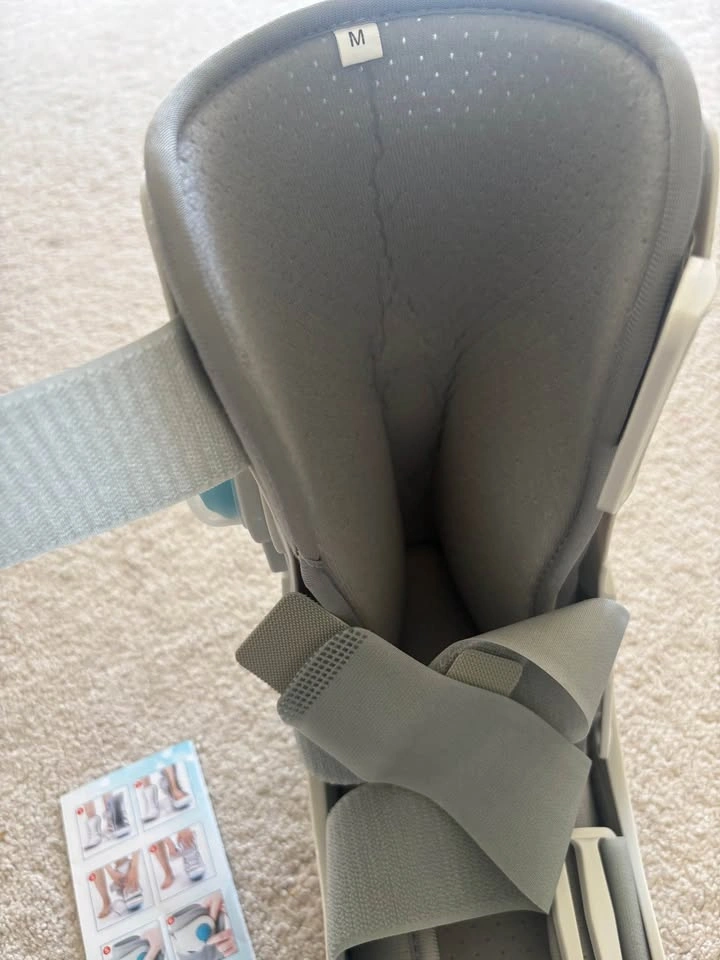 New walker fracture cast size medium - photo 3