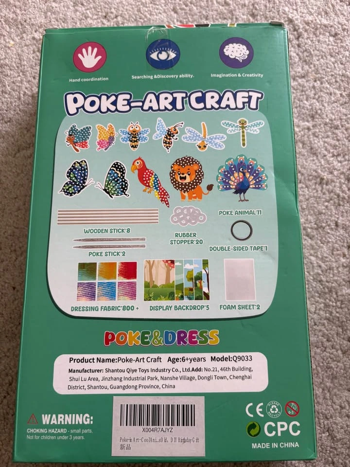 DIY Poke Art Craft Kit for Kids - photo 2