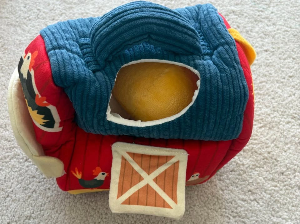 Montessori Baby Toys 6-12 Months - Surprise Barn - photo 3