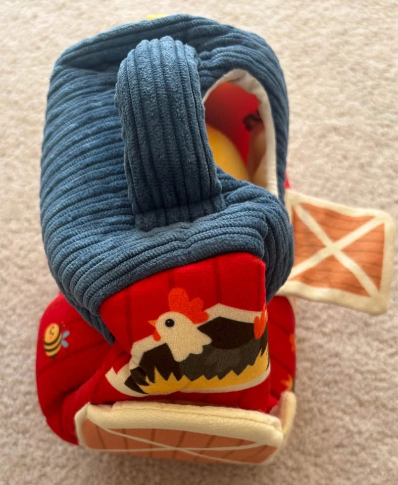 Montessori Baby Toys 6-12 Months - Surprise Barn - photo 4