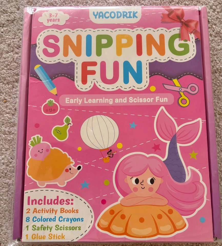 Scissor Skills – Snip Early learning and scissors fun