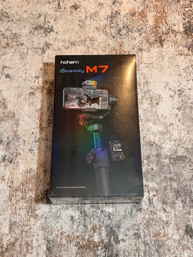 Hohem iSteady M7 Ai Gimbal - photo 2