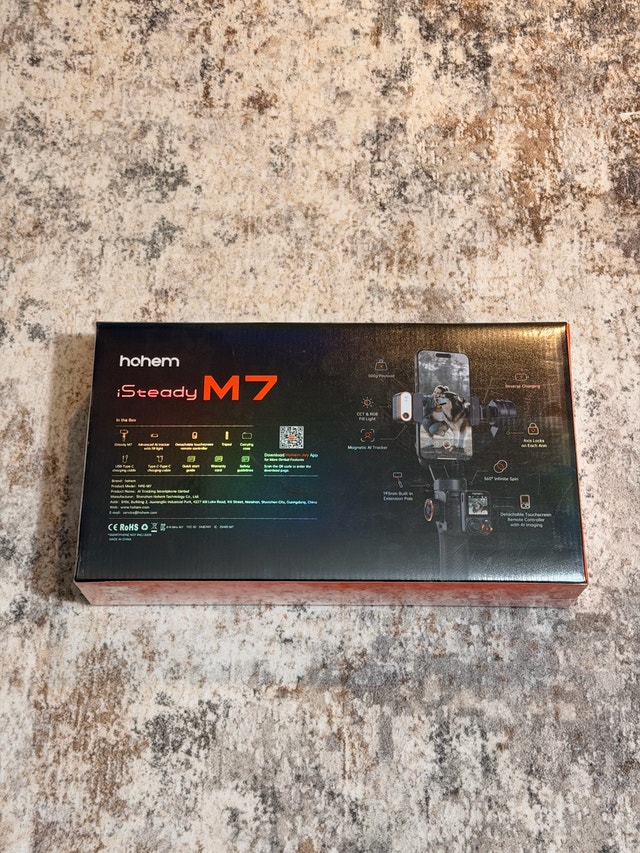 Hohem iSteady M7 Ai Gimbal - photo 3