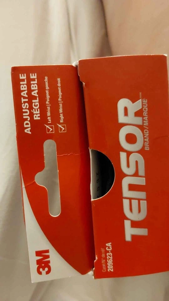 Tensor Splint Wrist Brace NEVER USED - photo 5