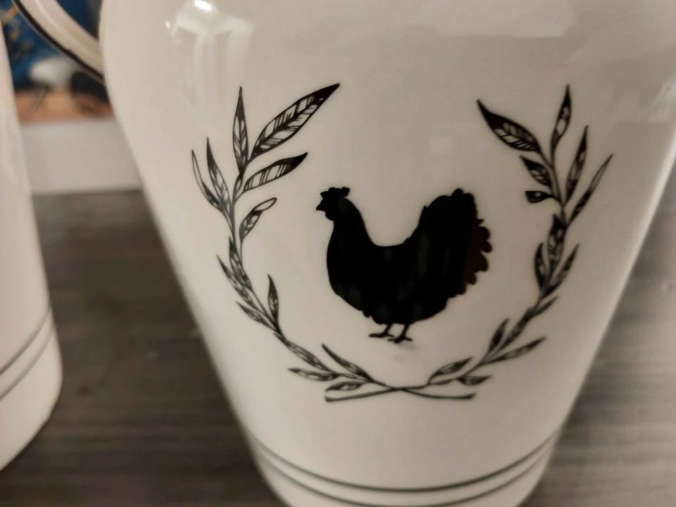 Farm Animal Ceramic Canister Set - photo 3