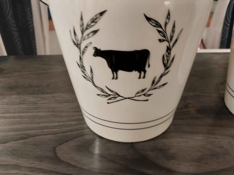 Farm Animal Ceramic Canister Set - photo 5
