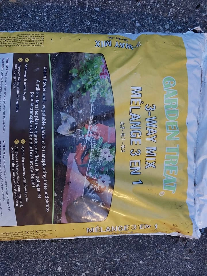 GARDEN TREAT 3-WAY MIX Soil 20L/7KG (price per bag) - photo 2