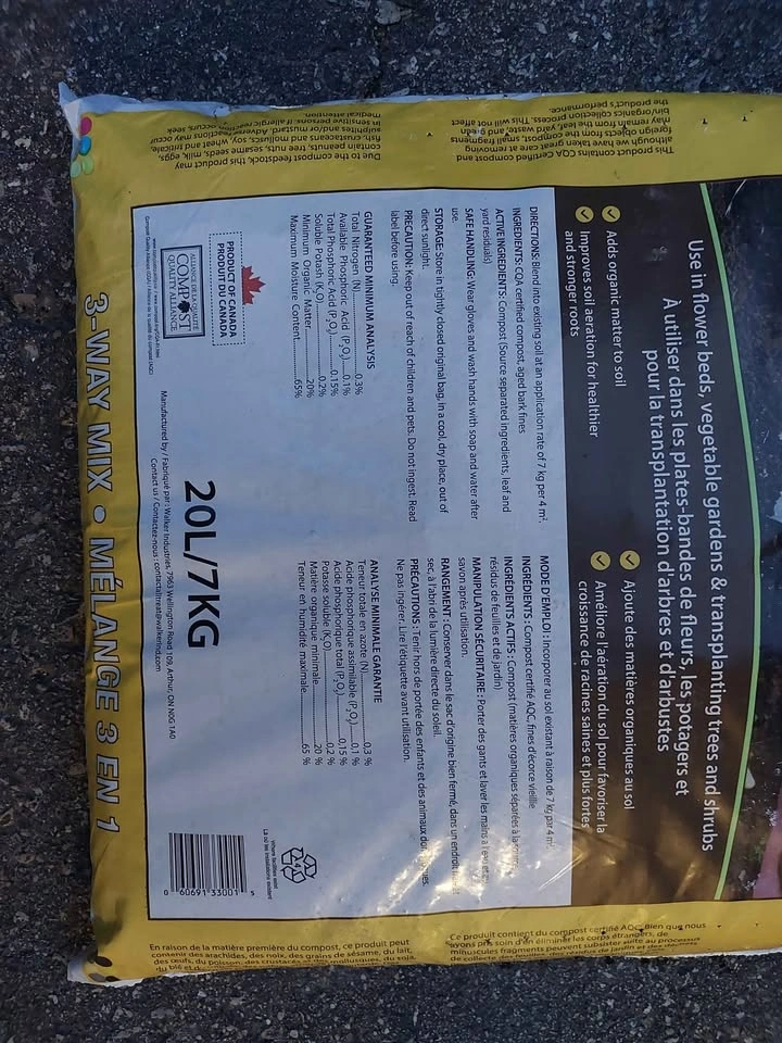 GARDEN TREAT 3-WAY MIX Soil 20L/7KG (price per bag) - photo 3