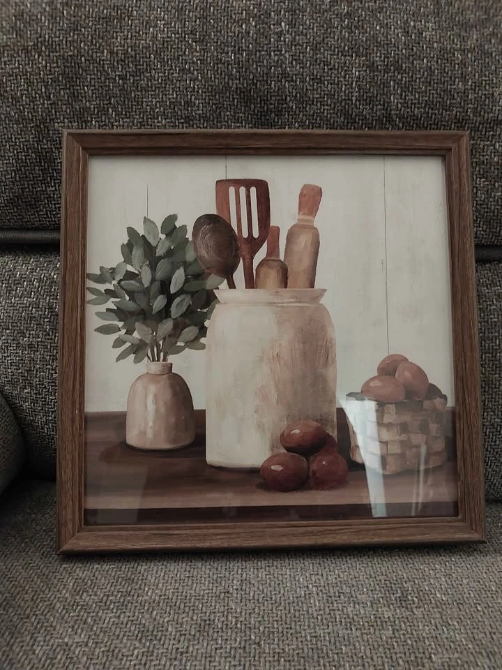 Set of 2 Framed Kitchen Art Prints - photo 2