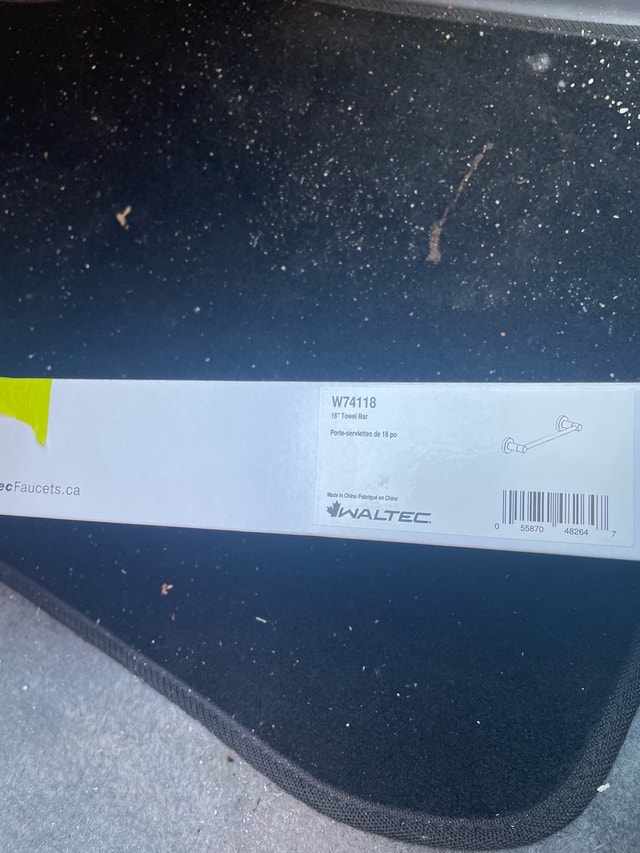 Waltec Towel Bar - photo 2