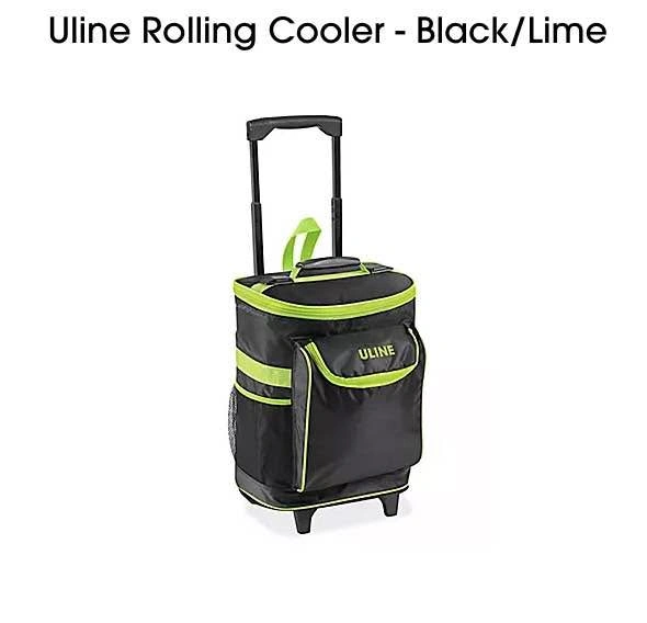 ULINE ROLLING COOLER FOR SALE !! - photo 2