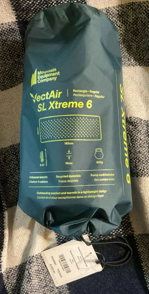 MEC VectAir SL Xtreme 6 Mummy Sleeping Pad - photo 3