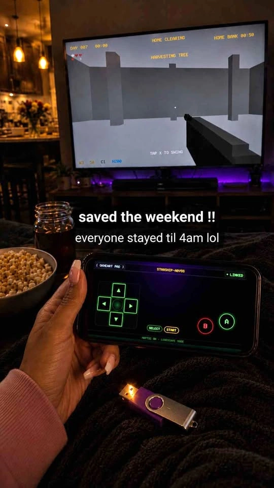Arcade USB