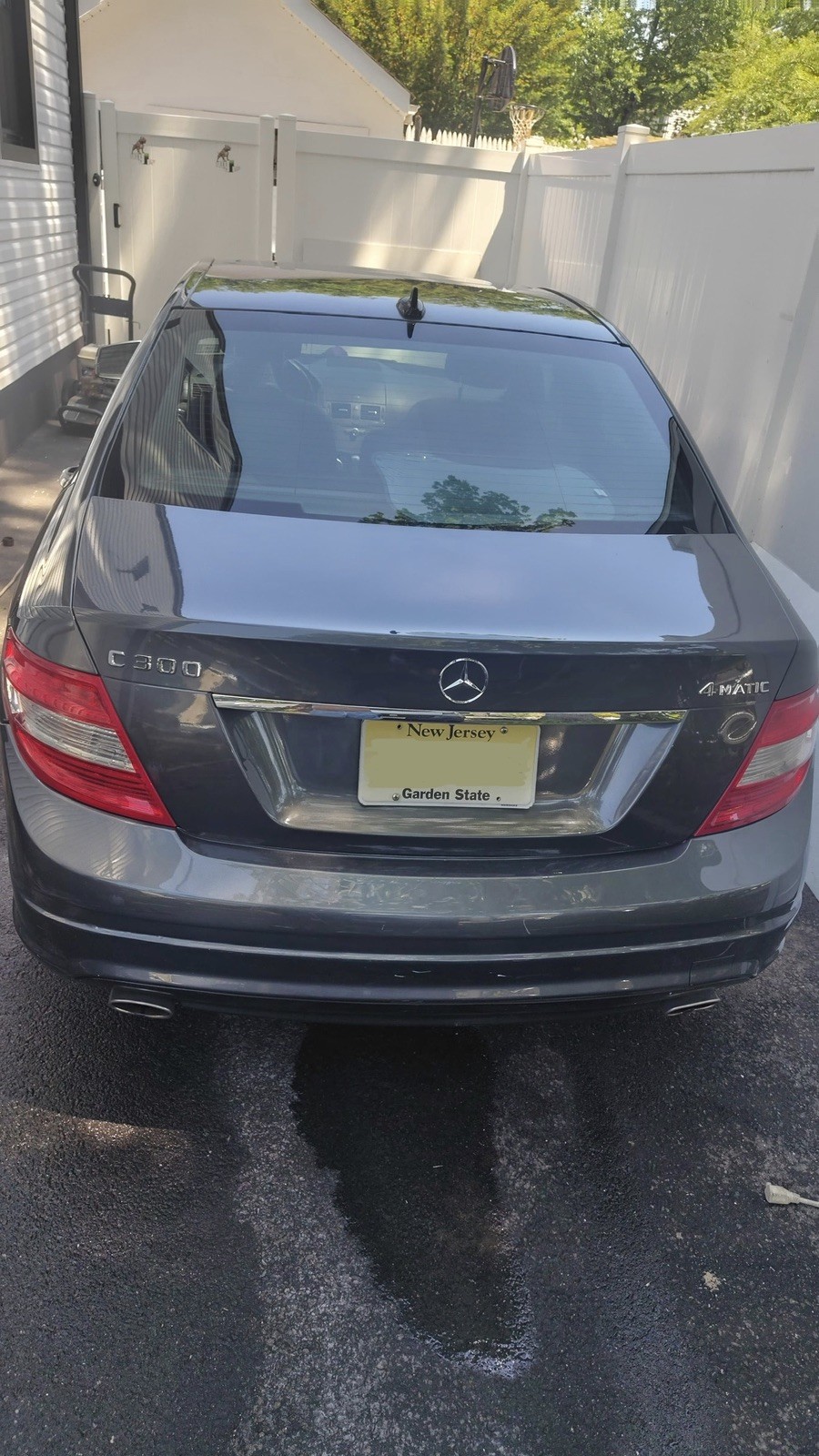 2010 Mercedes-Benz C300 4MATIC Sedan