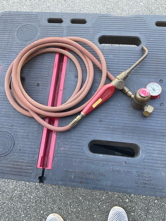 Goss Welding Torch