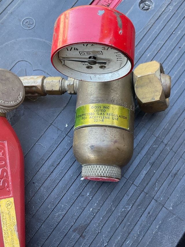 Goss Welding Torch - photo 2