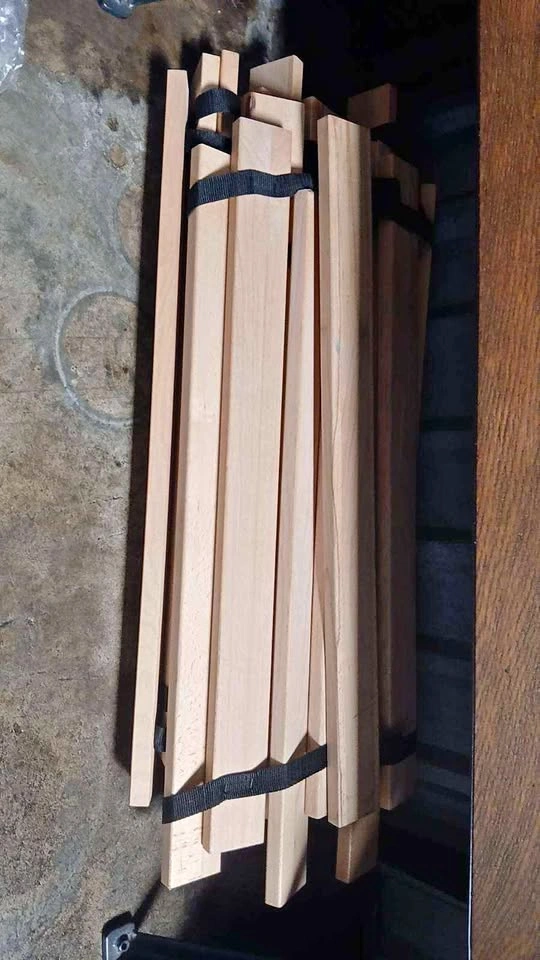 Queen size slats