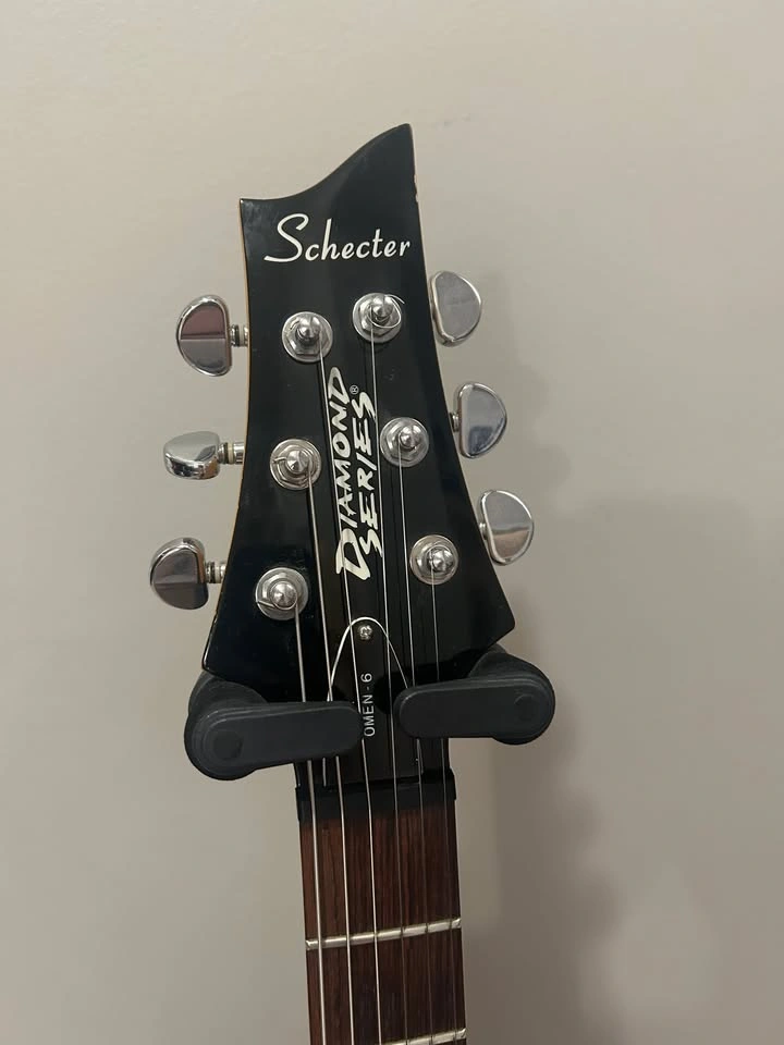 Schecter Diamond Series Electric Guitar - Blue - photo 4