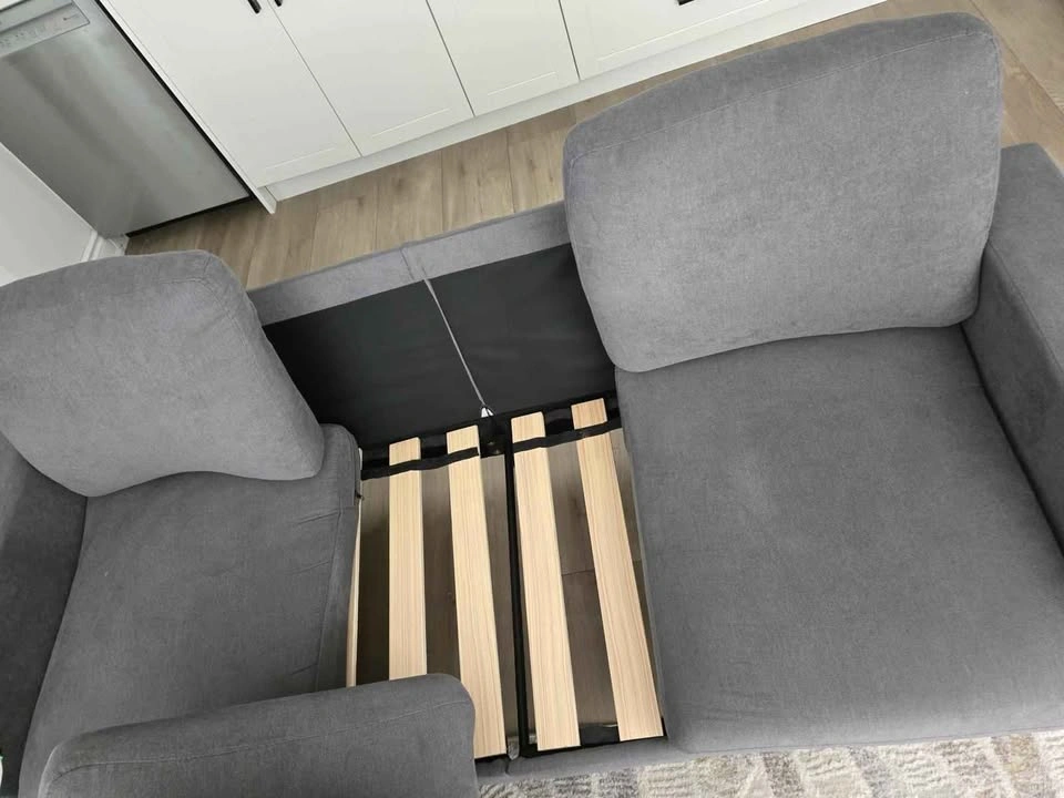 Three seater Sofa with Cup Holders and Charging port - photo 4