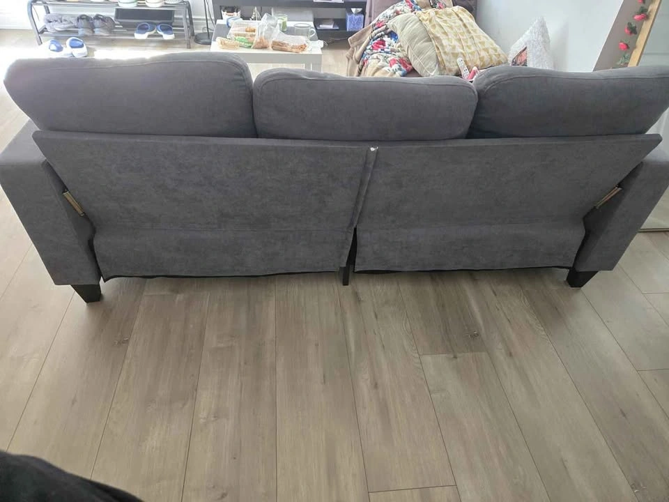 Three seater Sofa with Cup Holders and Charging port - photo 5