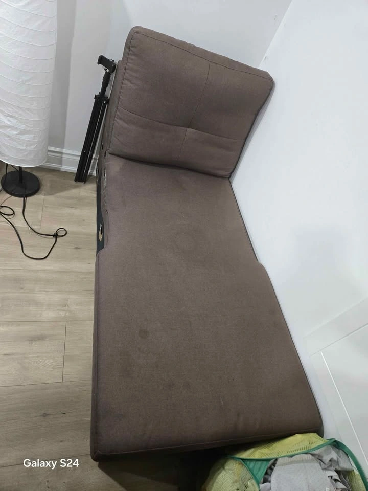 Moving Out Sale – Convertible Sleeper Chair / Ottoman Bed - photo 3