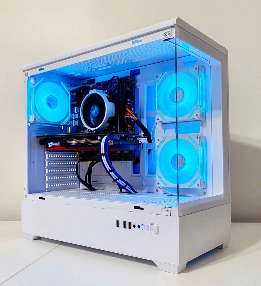 GTX 1060, Ryzen 5 Gaming PC - photo 3
