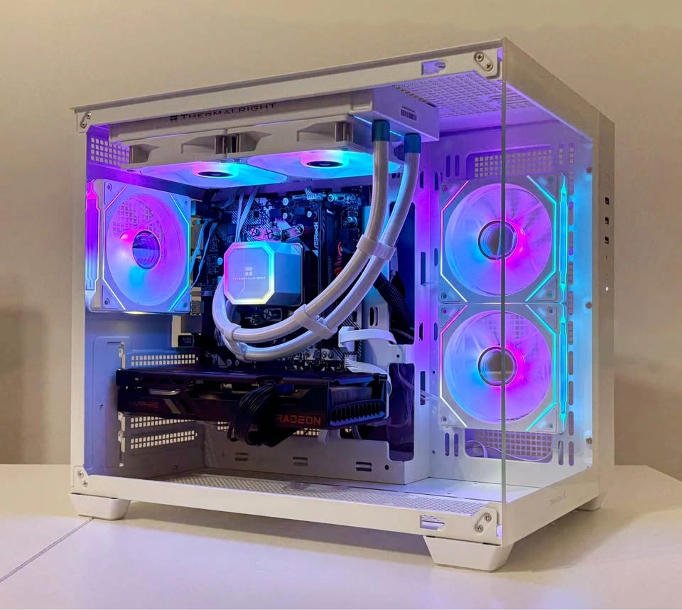 RX 6600XT | Ryzen 5 | 16GB RAM | 1TB SSD Gaming PC - photo 2