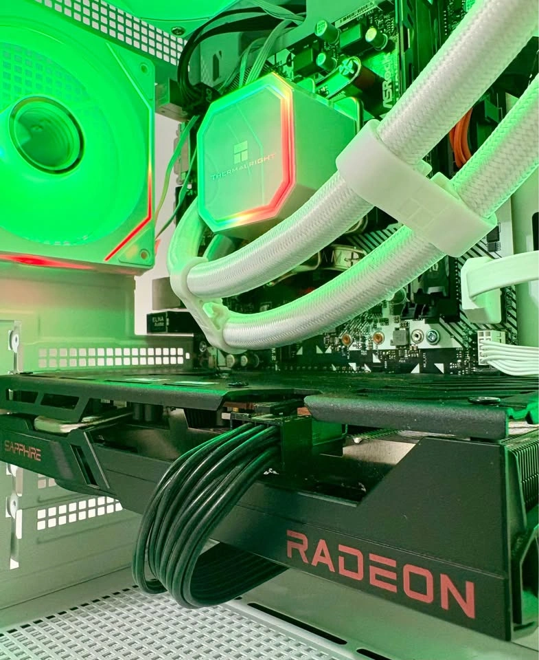 RX 6600XT | Ryzen 5 | 16GB RAM | 1TB SSD Gaming PC - photo 3