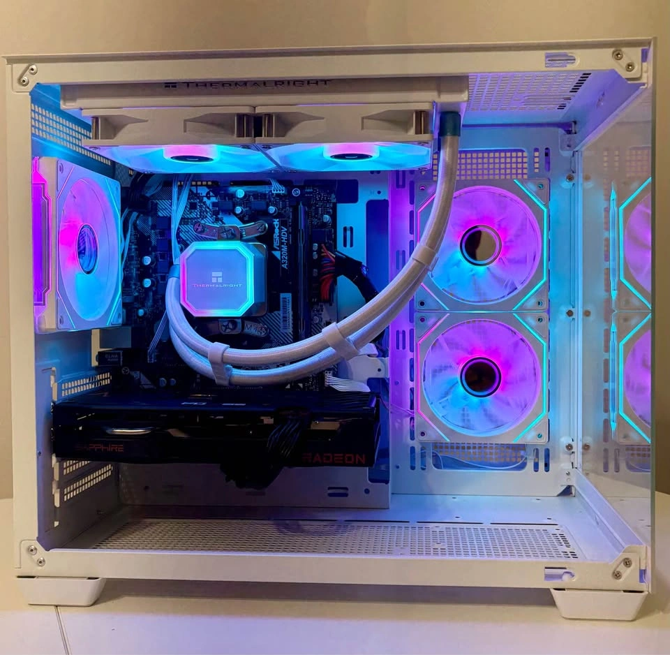 RX 6600XT | Ryzen 5 | 16GB RAM | 1TB SSD Gaming PC - photo 4