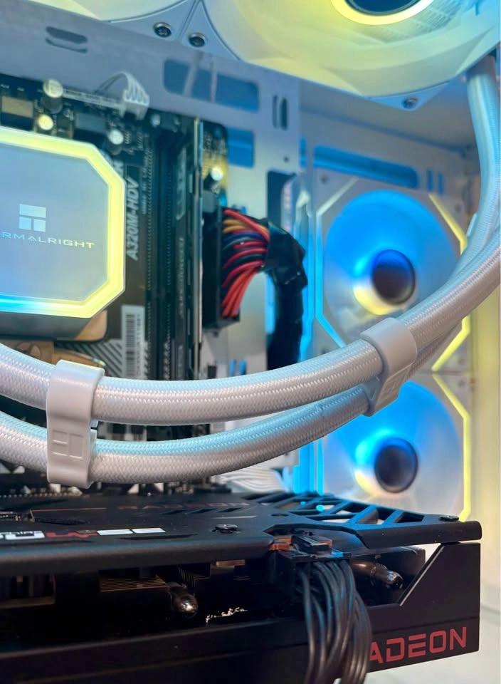RX 6600XT | Ryzen 5 | 16GB RAM | 1TB SSD Gaming PC - photo 5