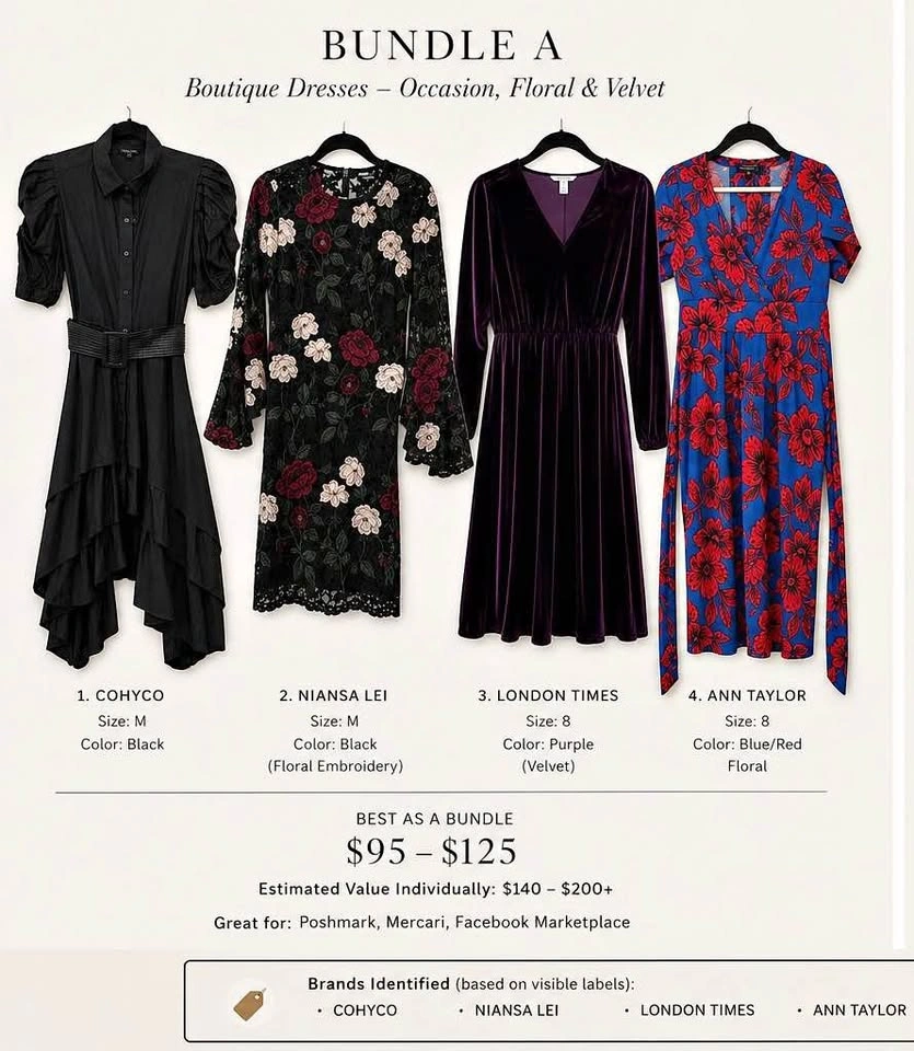 Bundle Women’s Dresses