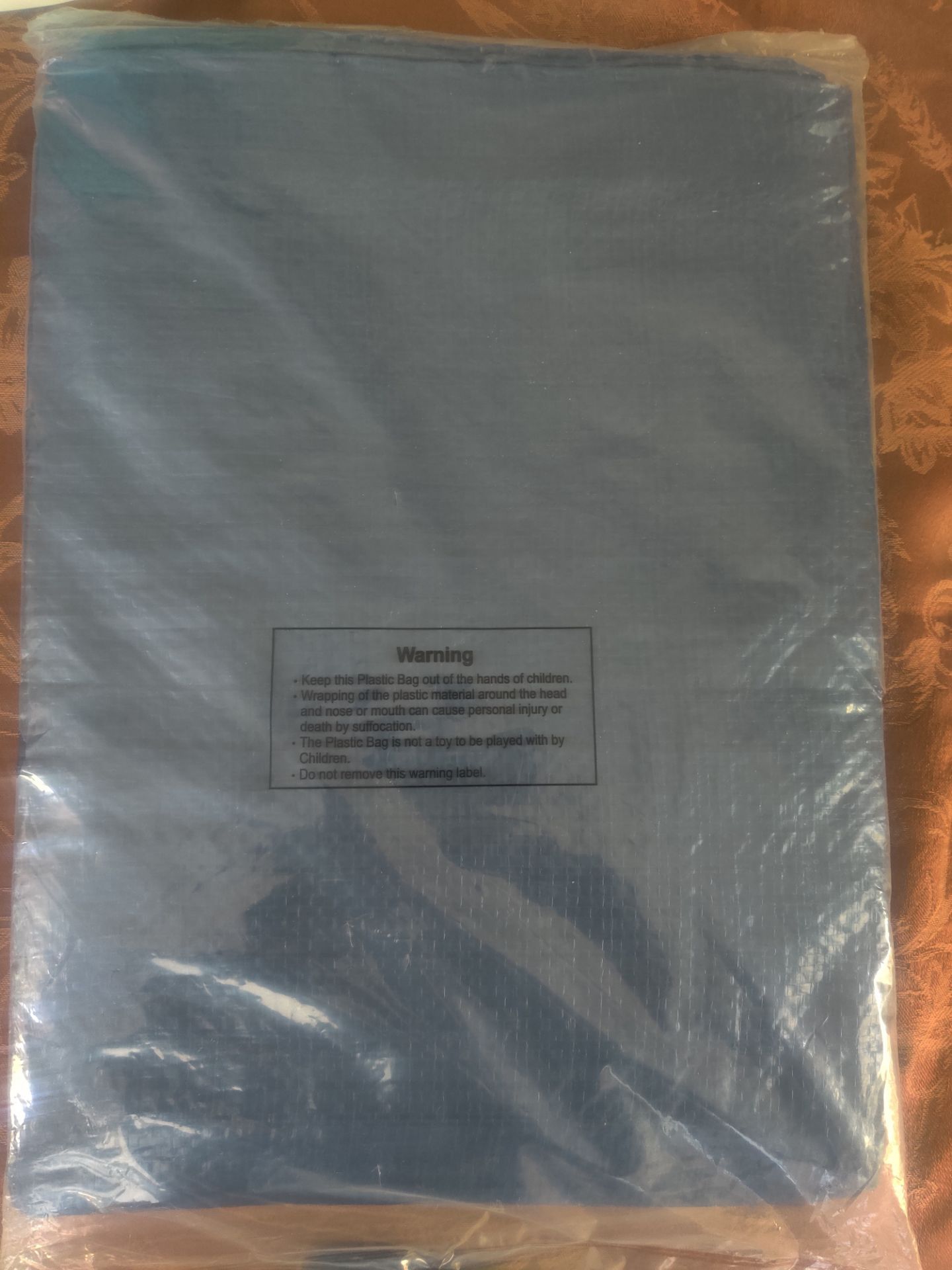 Heavy Duty Blue Poly Tarp 6 ft x 8 ft 🛠️💙 - photo 2