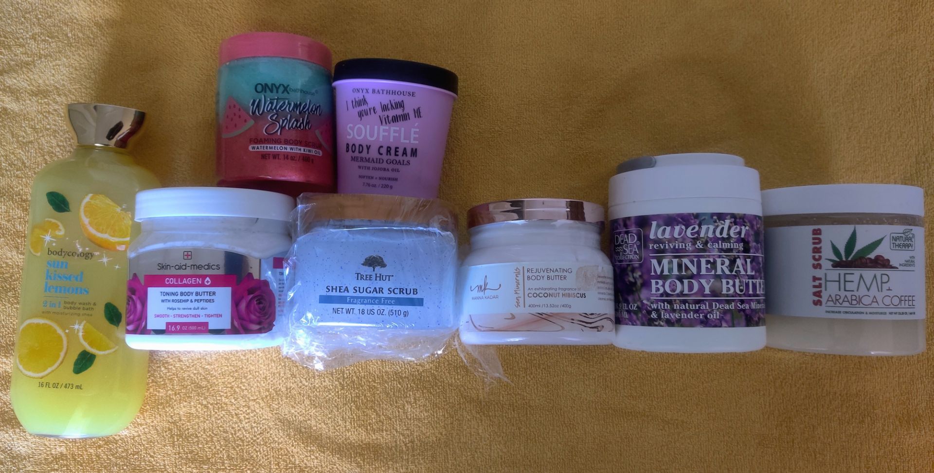 Brand New Body Care Bundle Set 💖✨