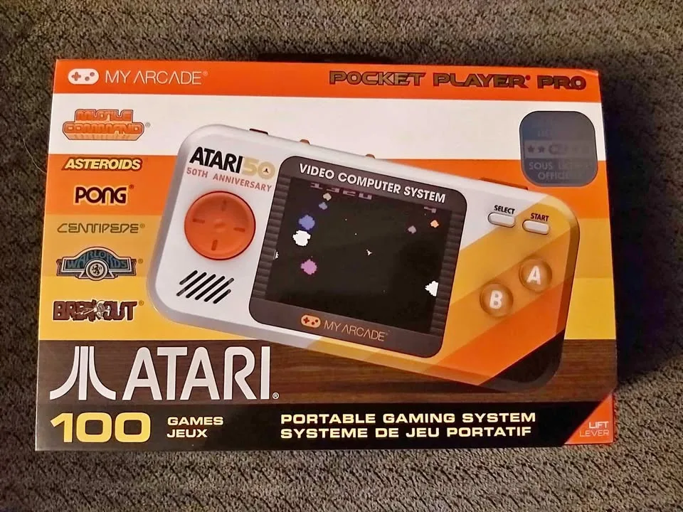 Atari Pocket Player Pro ( Anniversary Edition ) thumbnail