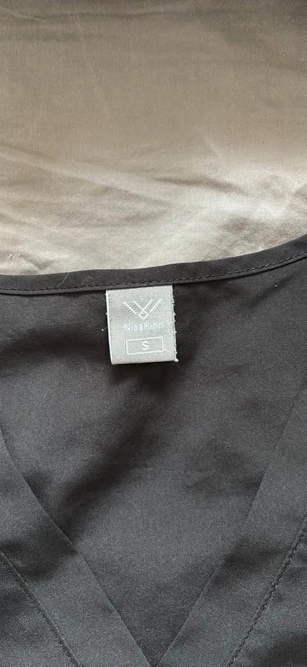 S women's black scrubs - photo 4