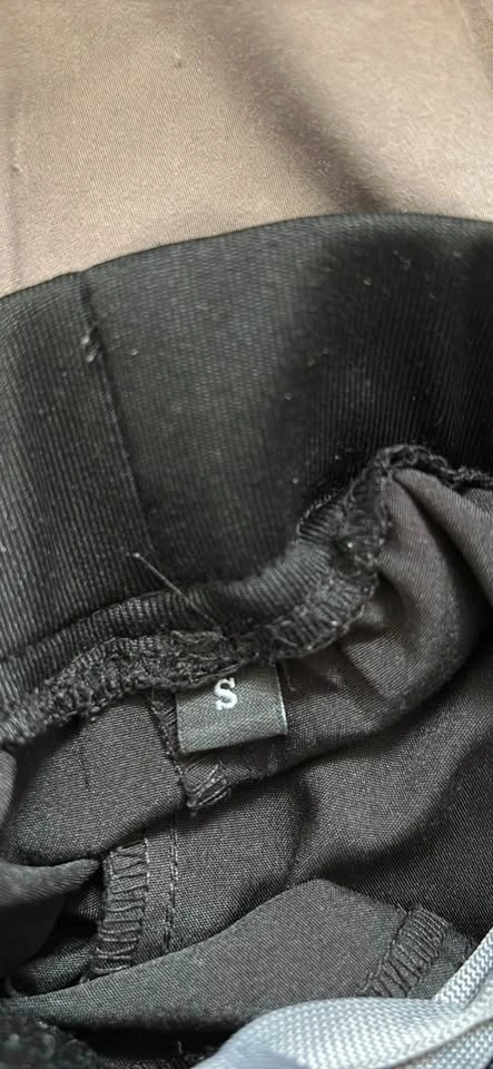 S women's black scrubs - photo 5