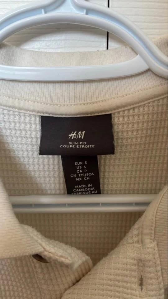 S H&M Polo - photo 2