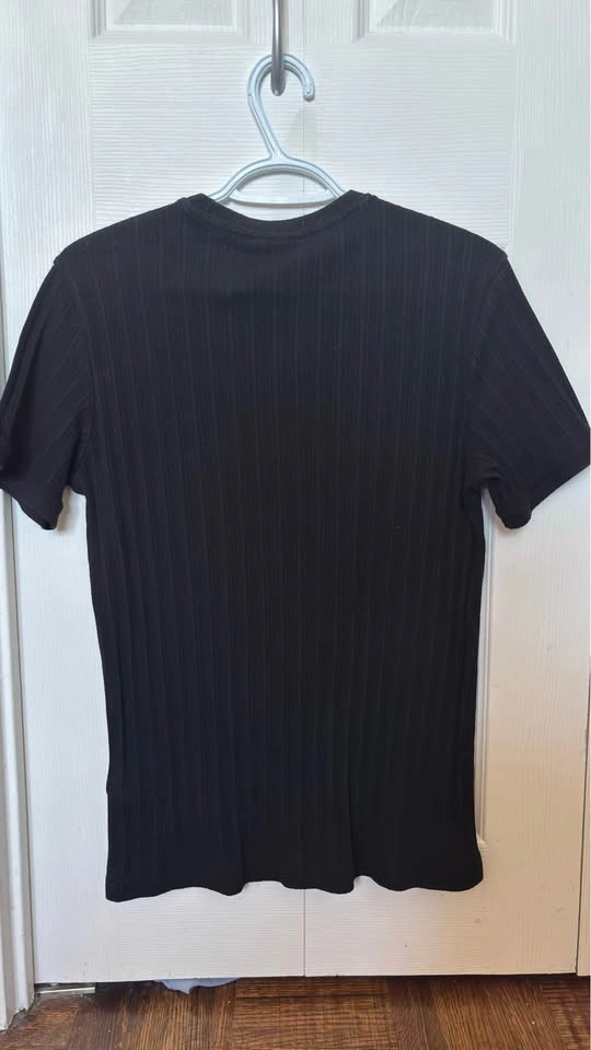 XS H&M Textured T-Shirt - photo 3